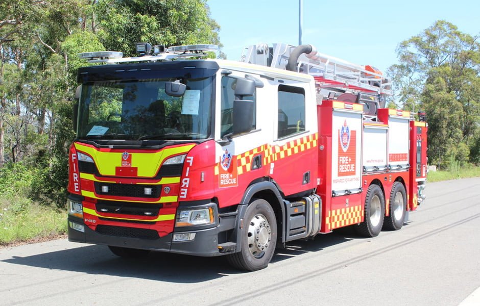 Fire+Rescue NSW (FRNSW) Mobile Data Terminal Rollout